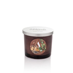 Amber & Wood Candle