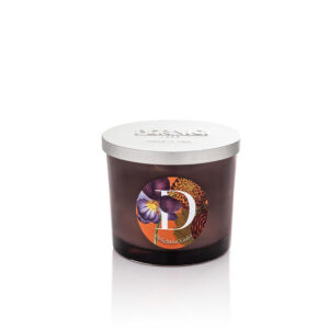 Delightful Violet Candle