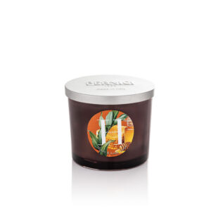 Honey & Leafy Green Candle