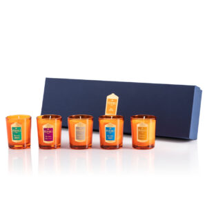 Set of 5 small glasses 70 Gr. Memories